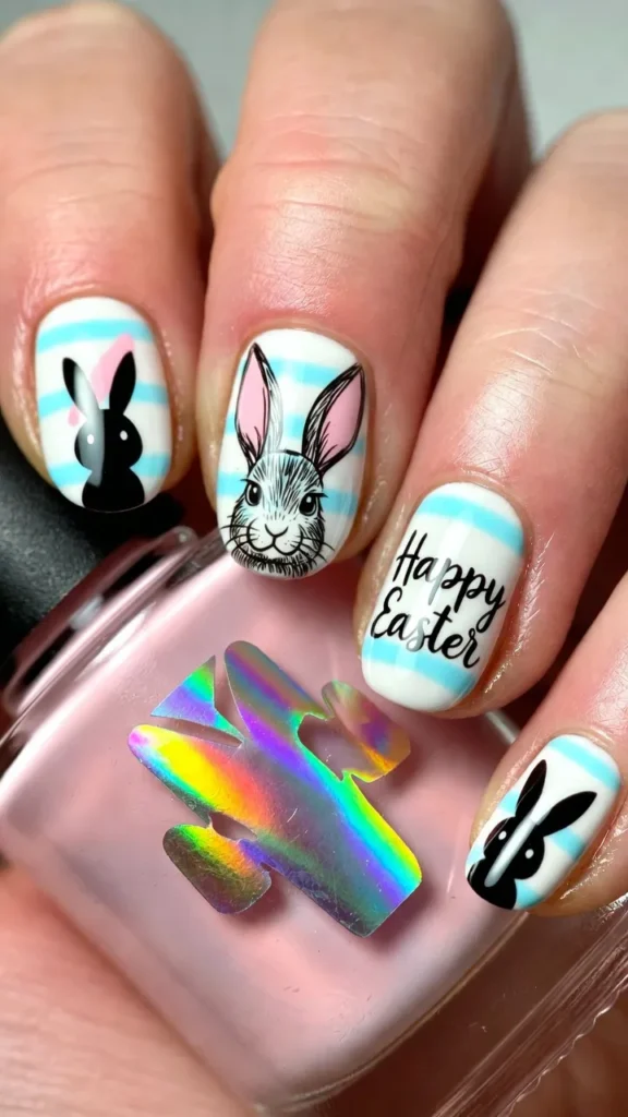 Vintage Easter Motifs