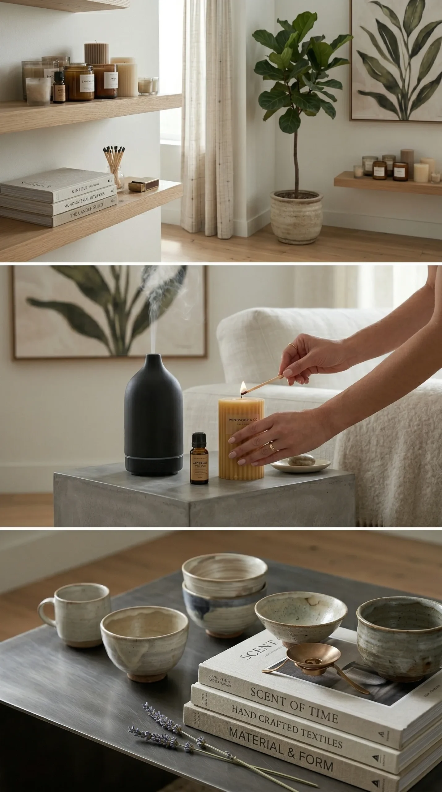 home decor clutter